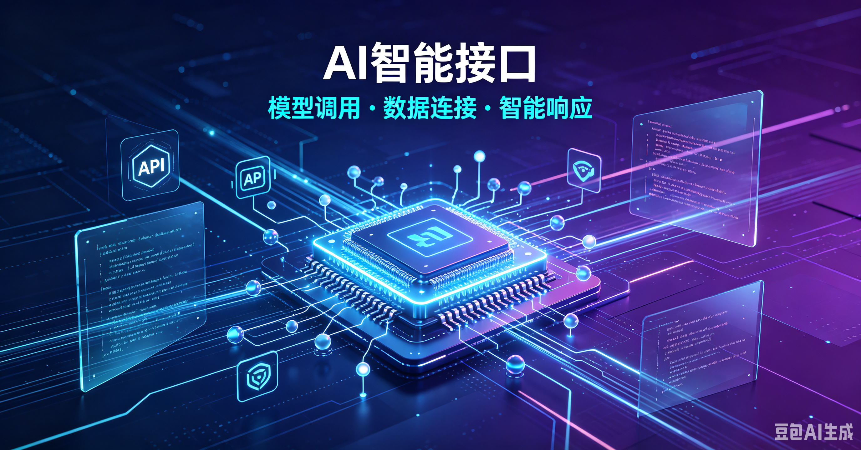Gjyubk多模型统一接入网关架构示意图